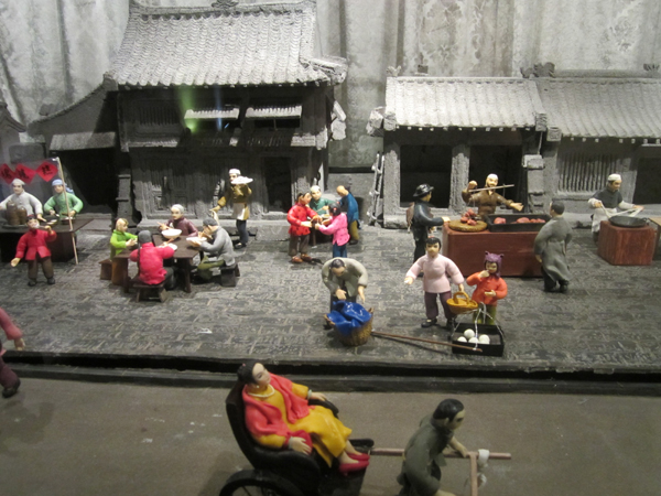 西安老孙家饭庄 体验