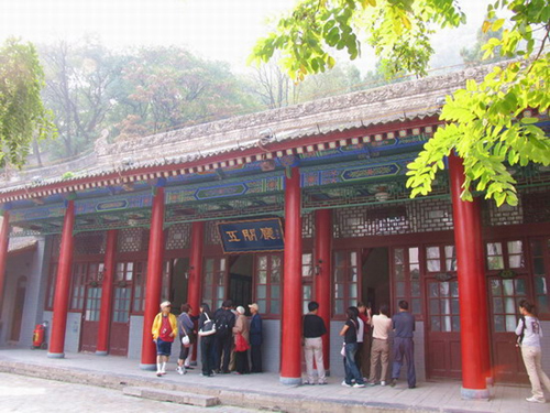 网媒陕西行：参观西安事变旧址——五间厅