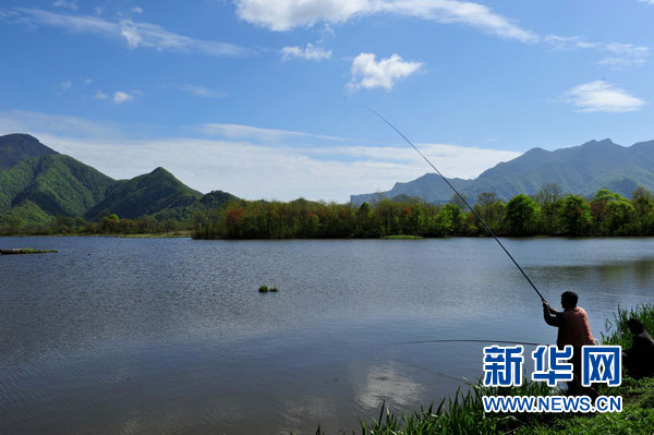 神农架高山湿地大九湖掠影