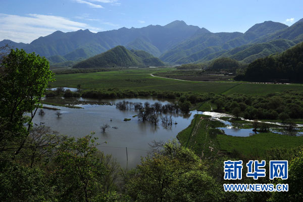 神农架高山湿地大九湖掠影