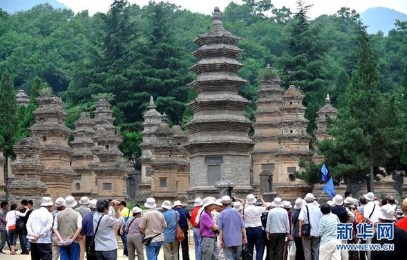 嵩山少林景区“保牌”成功 游客日均2万