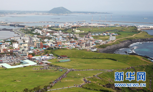 中国游客占济州岛外国游客半数以上