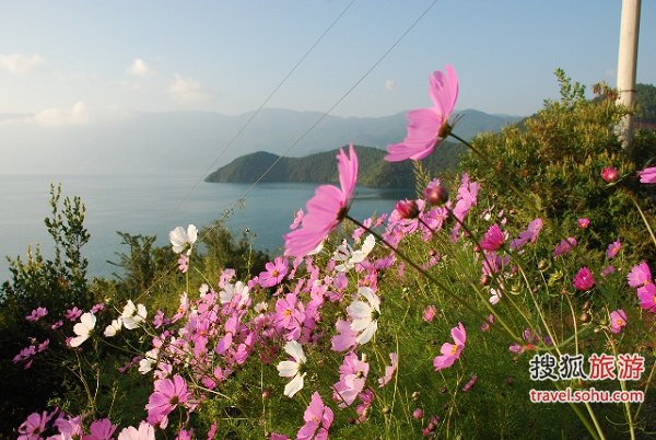 阳光下邂逅美景 六月四川游山玩水