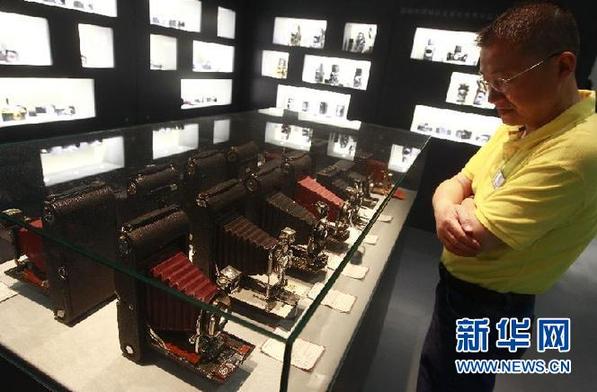 上海老相机制造博物馆即将开门迎客