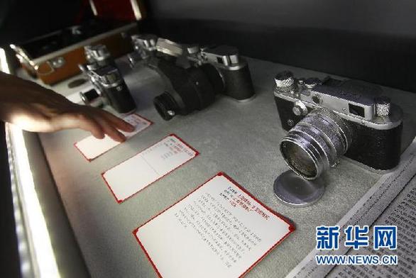 上海老相机制造博物馆即将开门迎客