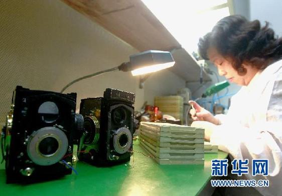 上海老相机制造博物馆即将开门迎客