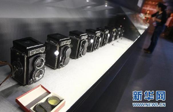 上海老相机制造博物馆即将开门迎客