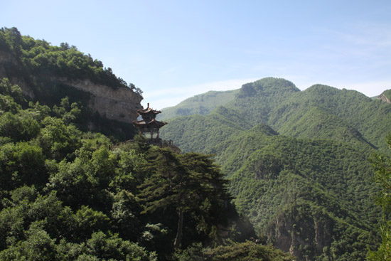 畅游山西绵山 感受晋山汾水