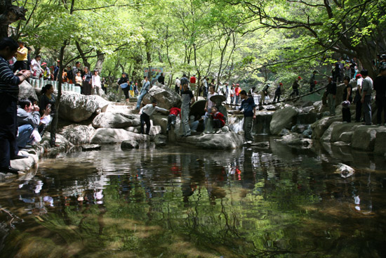 畅游山西绵山 感受晋山汾水