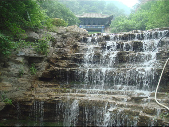畅游山西绵山 感受晋山汾水