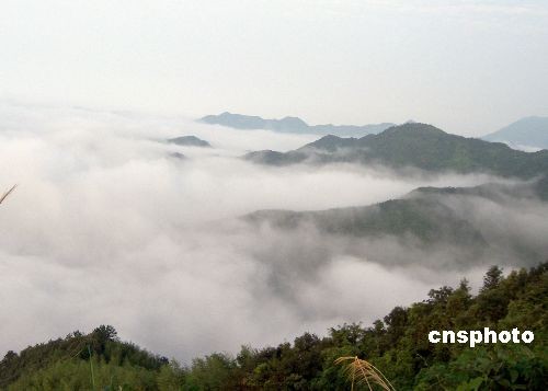 暑期出游好去处 国内最受欢迎9大避暑名山(图)