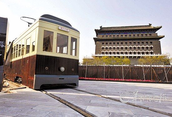 铛铛车上“轻旅行” 寻找城市的老味道(图)