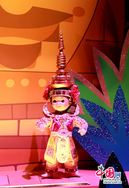 香港迪士尼乐园 穿越神奇梦幻的小小世界
