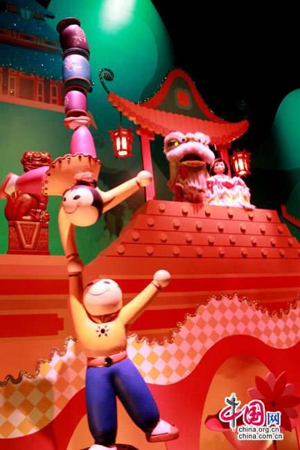 香港迪士尼乐园 穿越神奇梦幻的小小世界