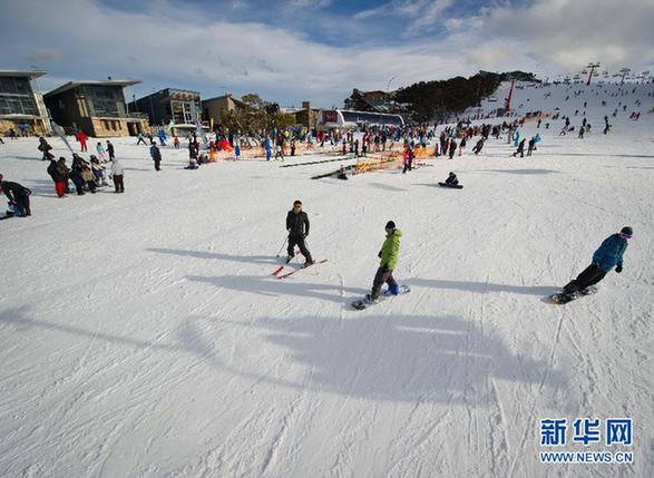 澳大利亚迎来滑雪季节