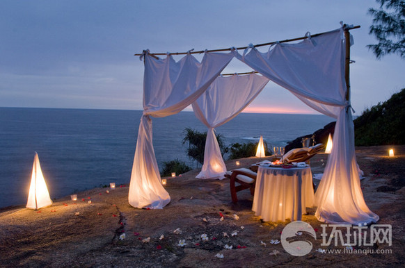 最让人心动的蜜月度假村