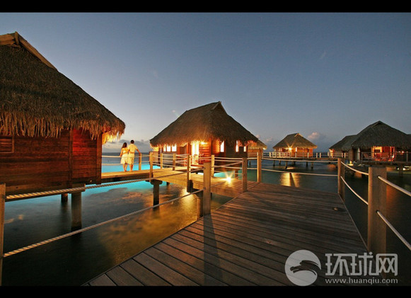 最让人心动的蜜月度假村