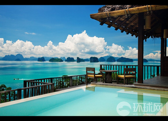 最让人心动的蜜月度假村