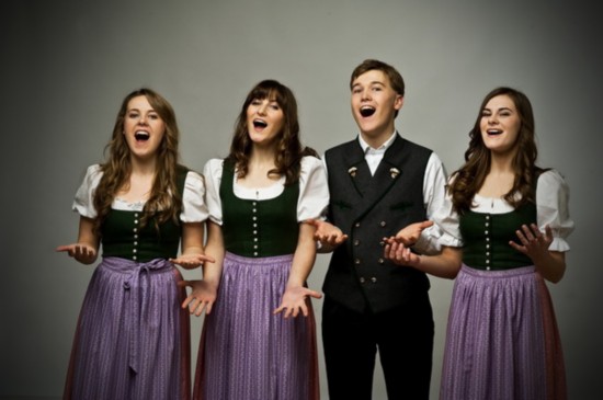 音乐之声合唱团巡演揭秘 《音乐之声》真实身世