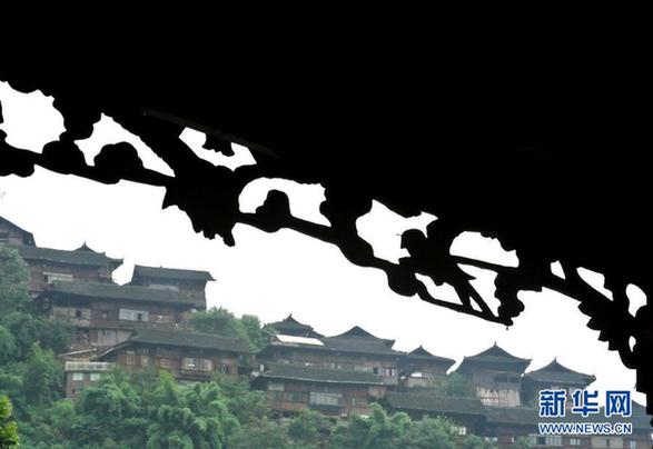 高清：千户苗寨 多姿风情