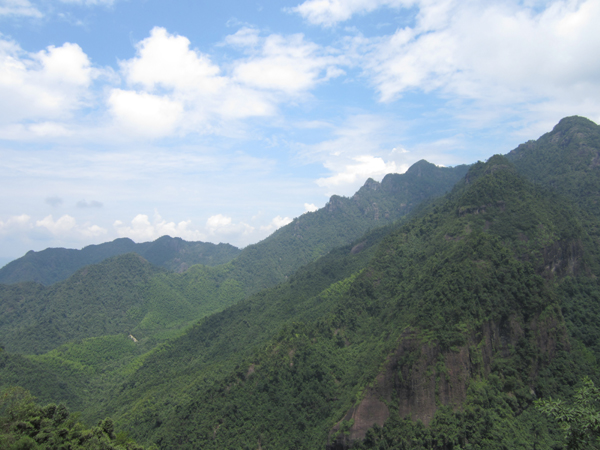 纯净资溪 大美觉山