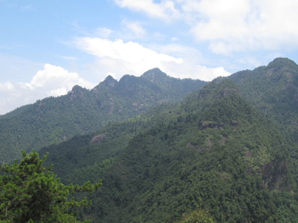 纯净资溪 大美觉山