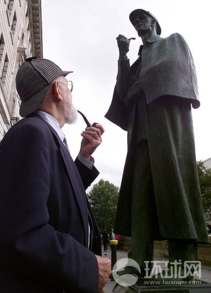 福尔摩斯迷游伦敦(组图)