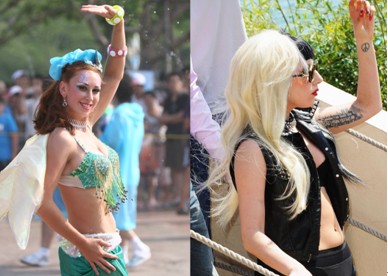 “大连lady gaga“爆红网络 身份首次大公开
