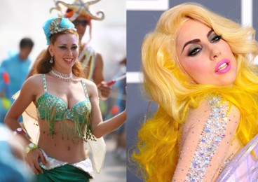 “大连lady gaga“爆红网络 身份首次大公开