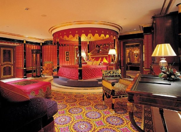 全球十大最舒适的酒店大床