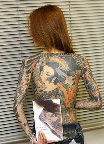 揭秘日本神秘的黑时尚回顾纹身刺青历史[5]-