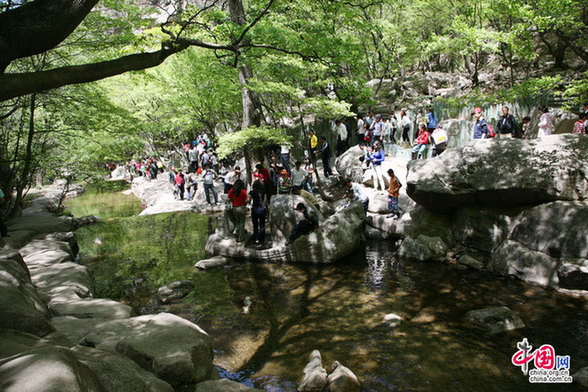 晋善晋美晋自然：用心感悟绵山美景