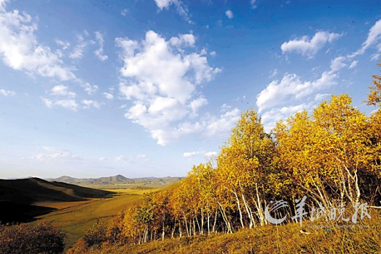 国内九月美景 六站地邂逅初秋