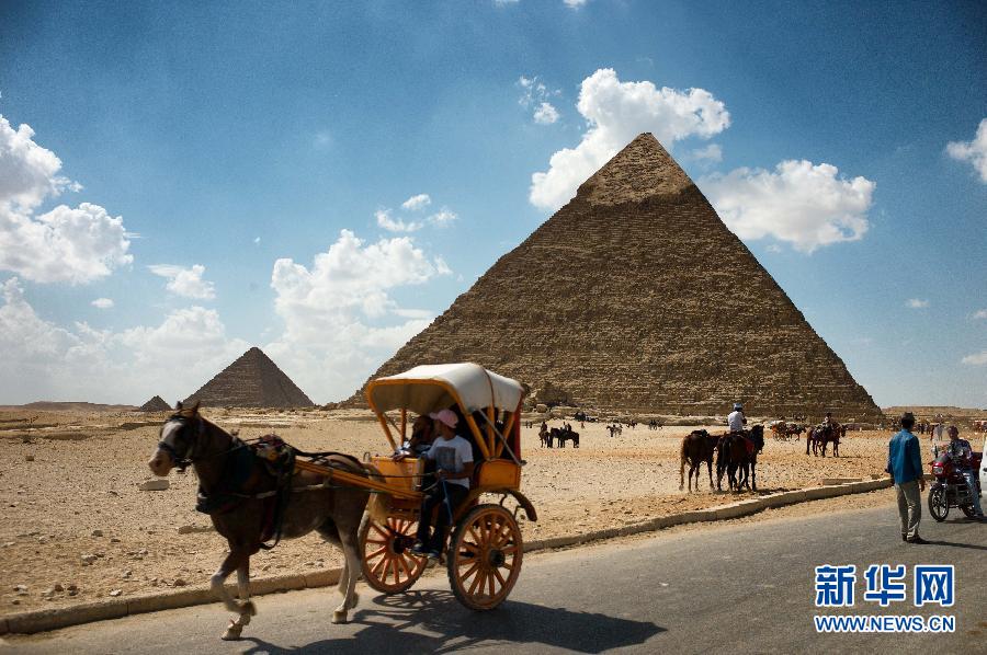 埃及重新开放海夫拉金字塔