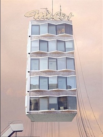 法艺术家送建筑
