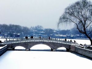 京城雪纷飞 细数十处最具京味赏雪地