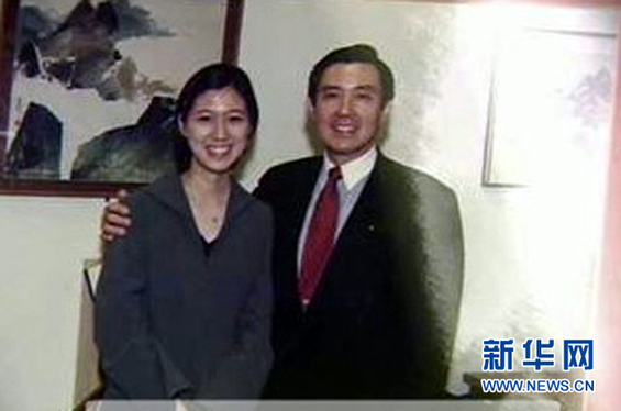 图揭领导人千金：马英九女儿被评最美 普京女儿最神秘