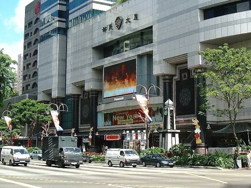 年末疯狂购 盘点全球十大购物天堂(组图)