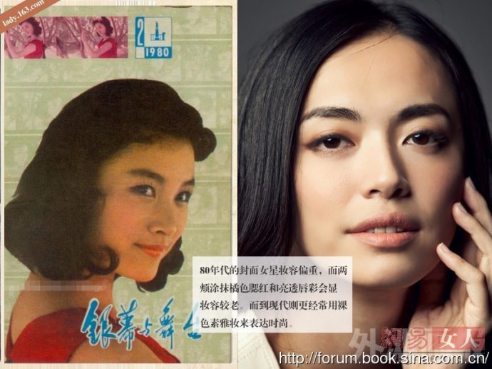 没有易容术的80年代：这些女星才是绝美女神