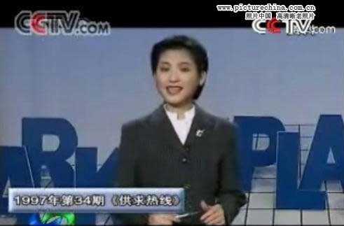 赵忠祥罗京白岩松 央视主播年轻照曝光！