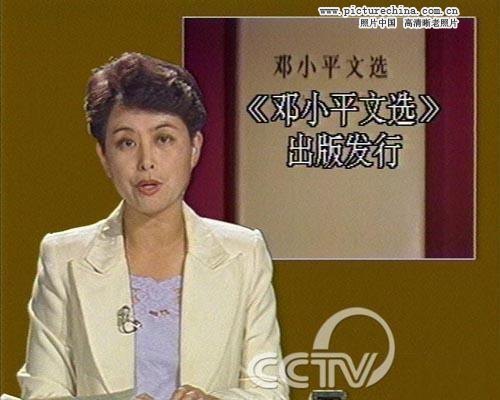 赵忠祥罗京白岩松 央视主播年轻照曝光!