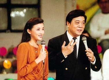 赵忠祥罗京白岩松 央视主播年轻照曝光!