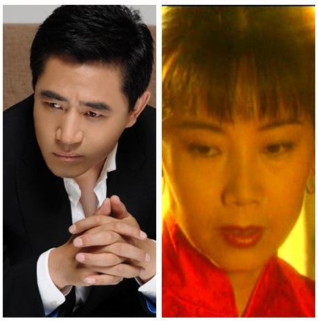 陈道明陈宝国王宝强 揭男星背后美貌妻子