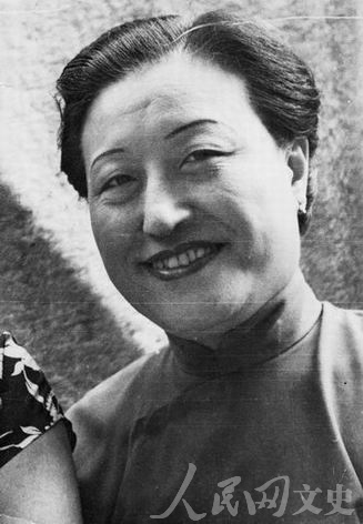 至死都深爱着蒋介石的女人