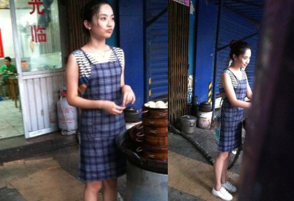 包子西施奶茶妹妹 民间“四大西施”PK