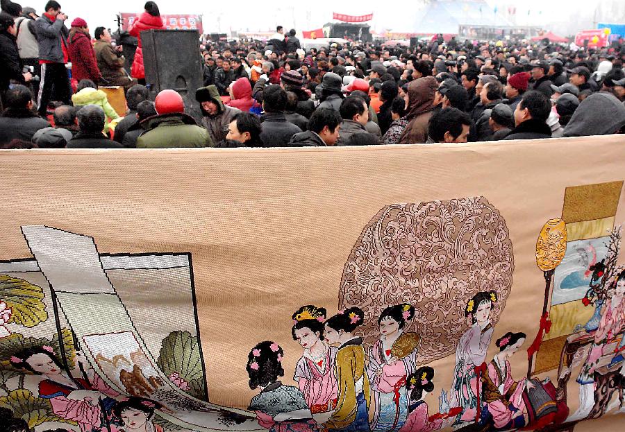 中原地区春节习俗面面观