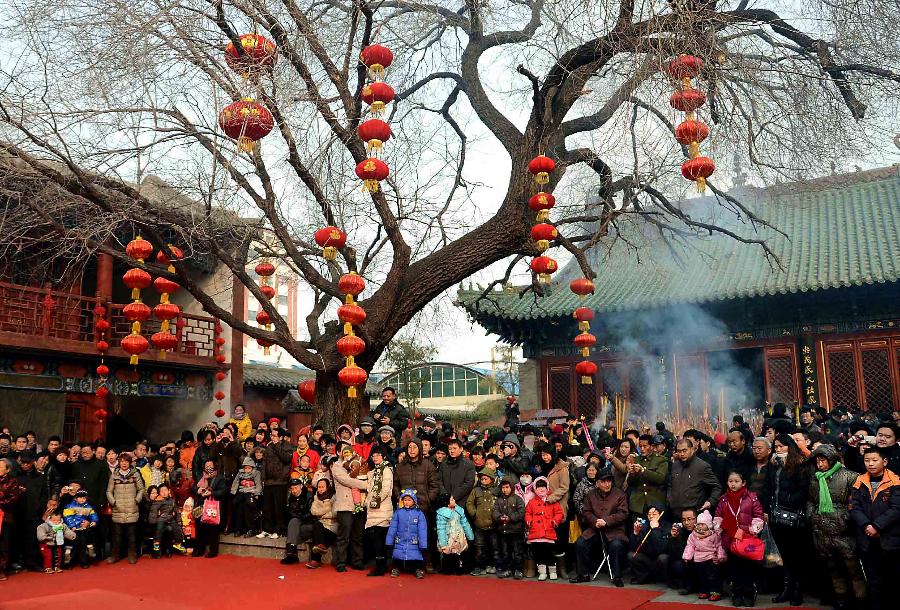 中原地区春节习俗面面观