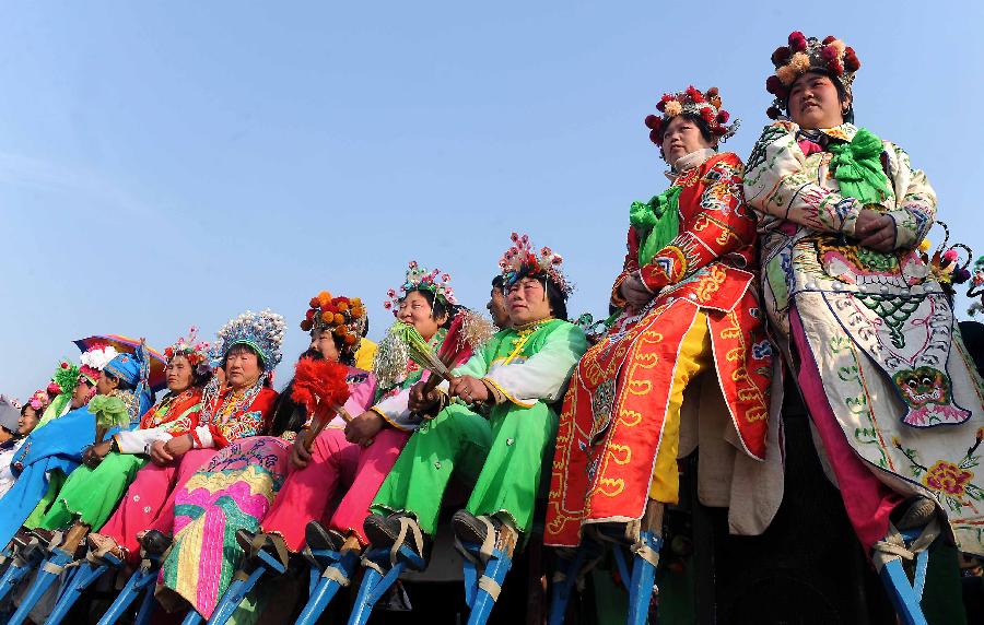 中原地区春节习俗面面观