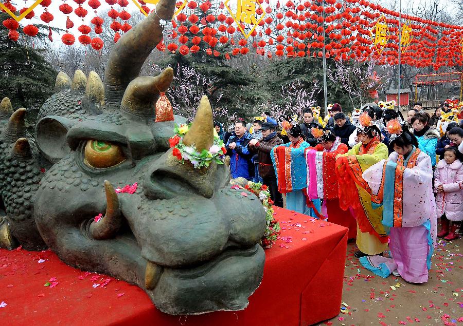 中原地区春节习俗面面观