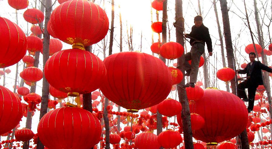 中原地区春节习俗面面观